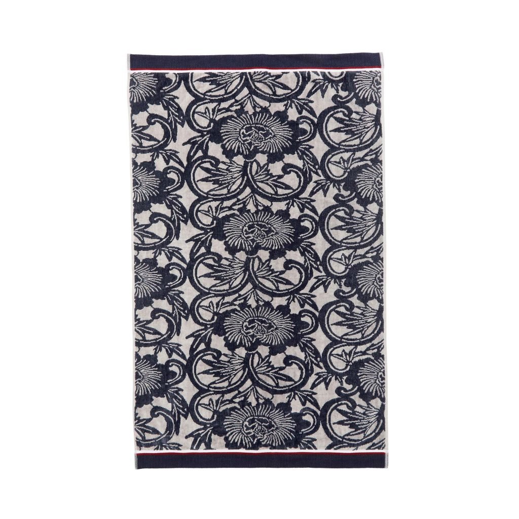 Bedeck of Belfast Stafford Bath Sheet, Navy