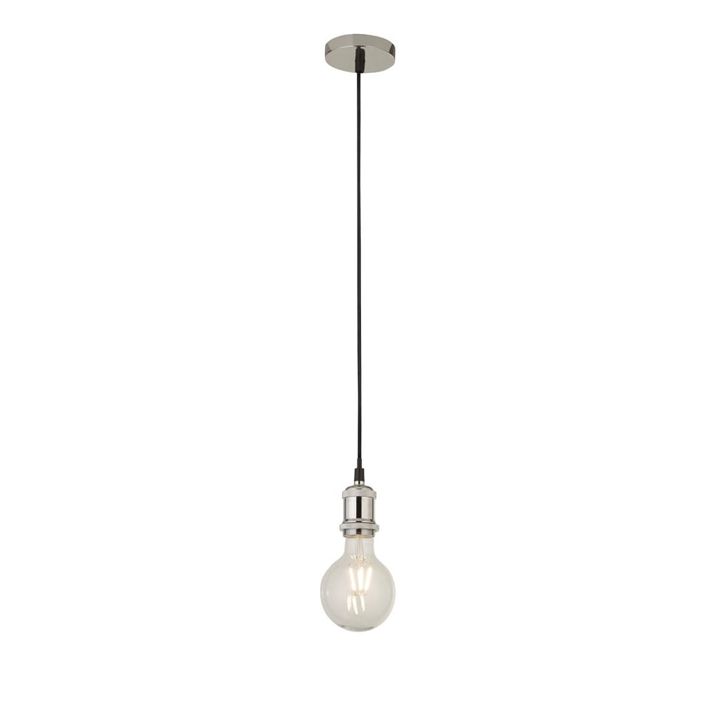 Biloxi 1 Light Cable Suspension Pendant Light In Chrome