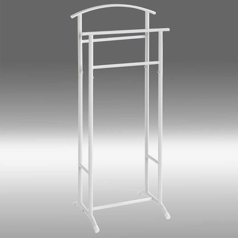 Birmingham Metal Coat Stand In White | Bed Sava