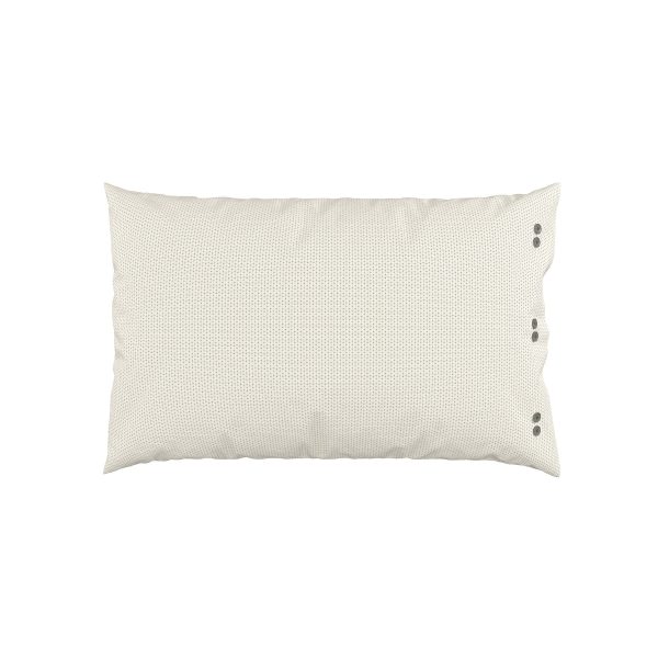 Bedeck of Belfast Ariane Pair of Standard Pillowcases Charcoal  Linen | Bed Sava