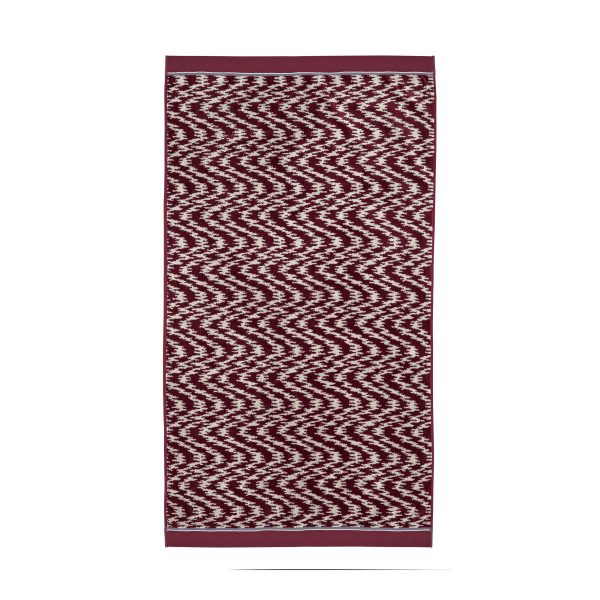 Bedeck of Belfast Aris Bath Towel Mulberry | Bed Sava
