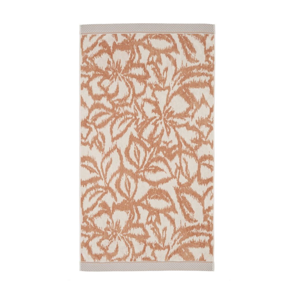 Bedeck of Belfast Asha Bath Towel, Grey