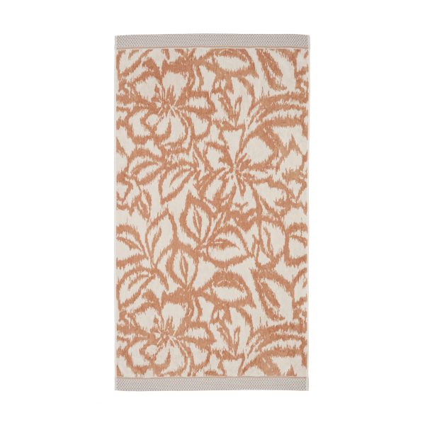 Bedeck of Belfast Asha Bath Sheet Grey | Bed Sava