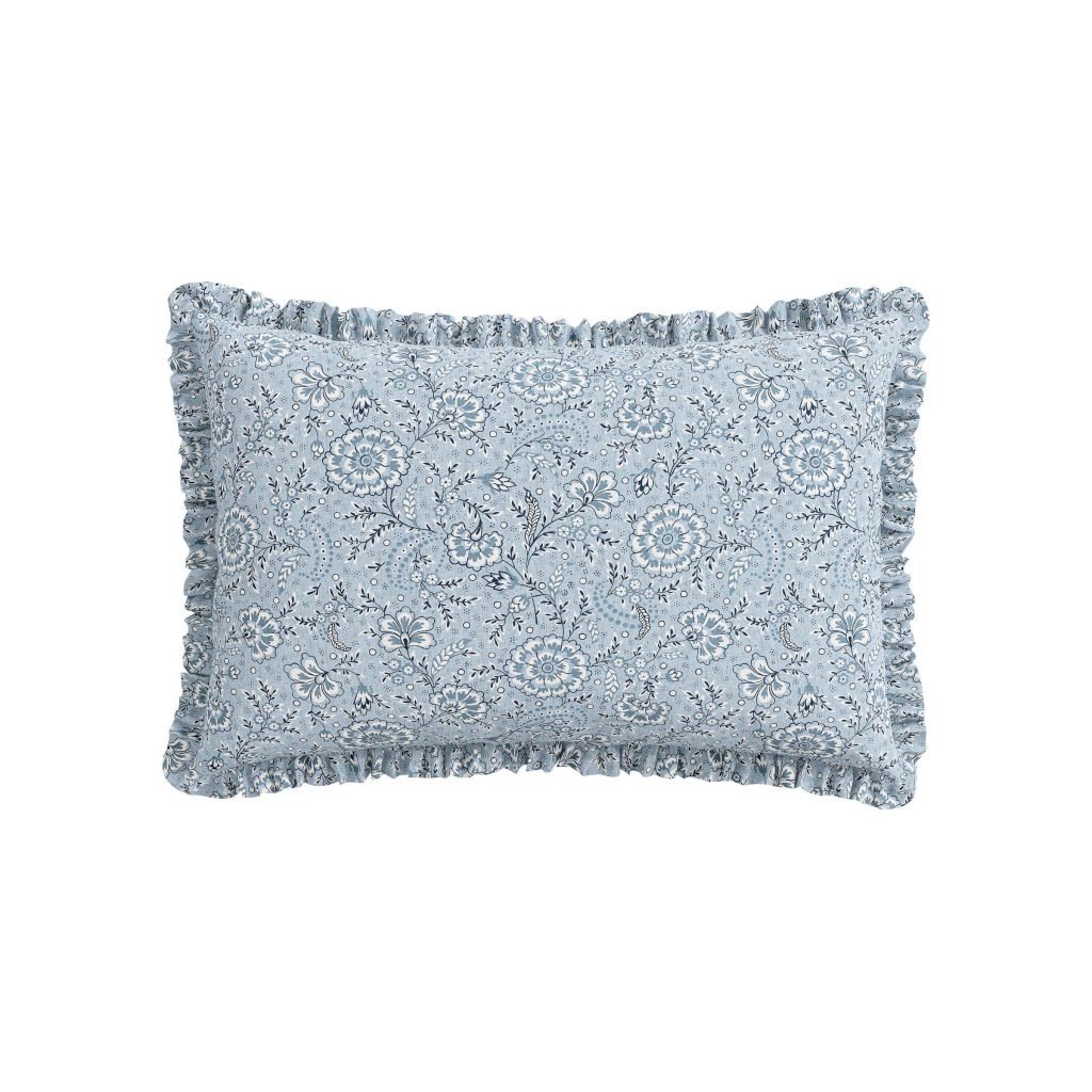 Bedeck of Belfast Azora Oxford Pillowcase, Chambray