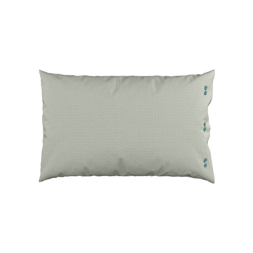 Bedeck of Belfast Clarence Pair of Standard Pillowcases, Celadon