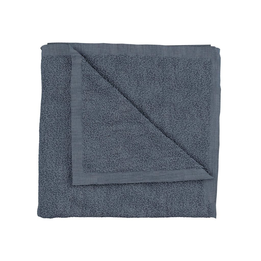 Bedeck of Belfast Delphine Throw, Chambray Blue
