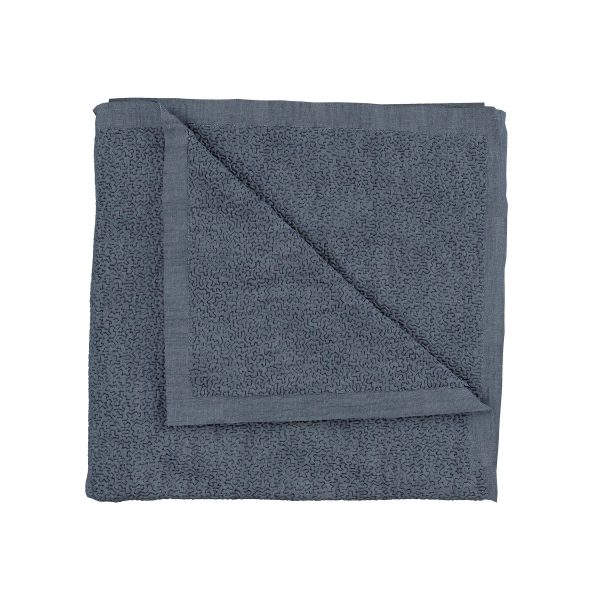 Bedeck of Belfast Delphine Throw Chambray Blue | Bed Sava