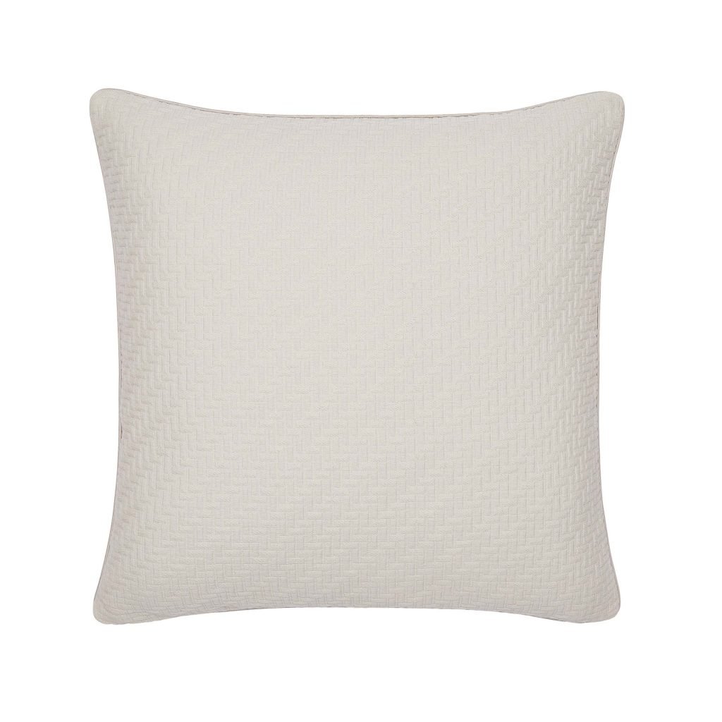 Bedeck of Belfast Fine Linens Andaz Cushion 50cm x 50cm, Linen