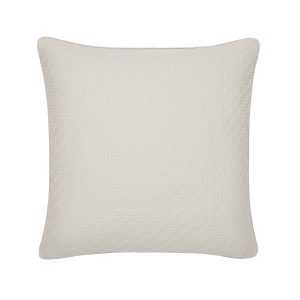 Bedeck of Belfast Fine Linens Andaz Cushion 50cm x 50cm Linen | Bed Sava