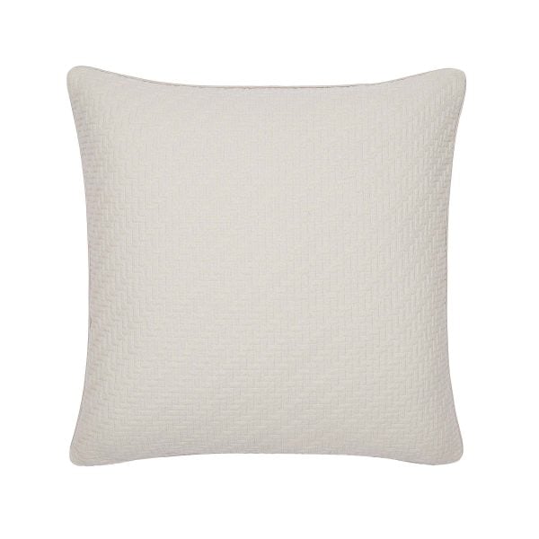 Bedeck of Belfast Fine Linens Andaz Cushion 50cm x 50cm Linen | Bed Sava