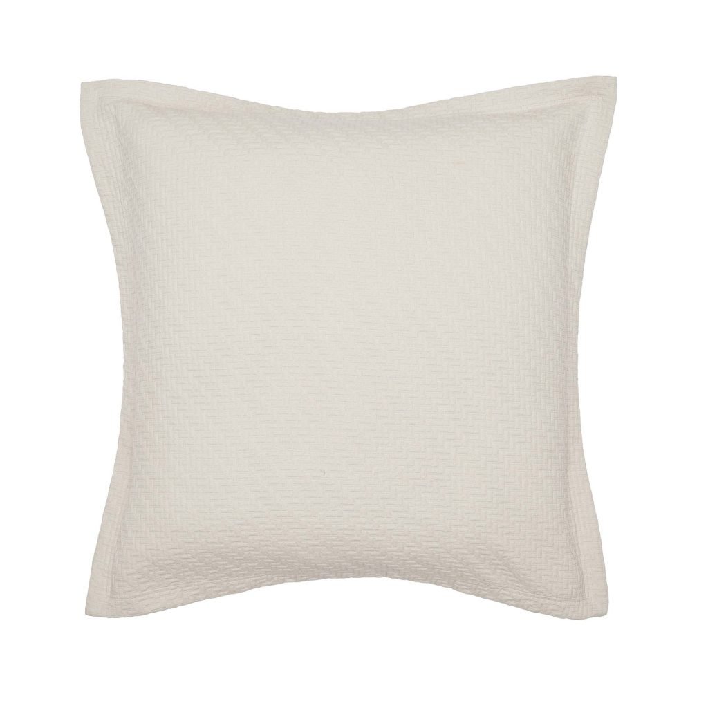 Bedeck of Belfast Fine Linens Andaz Sham Pillowcase, Linen