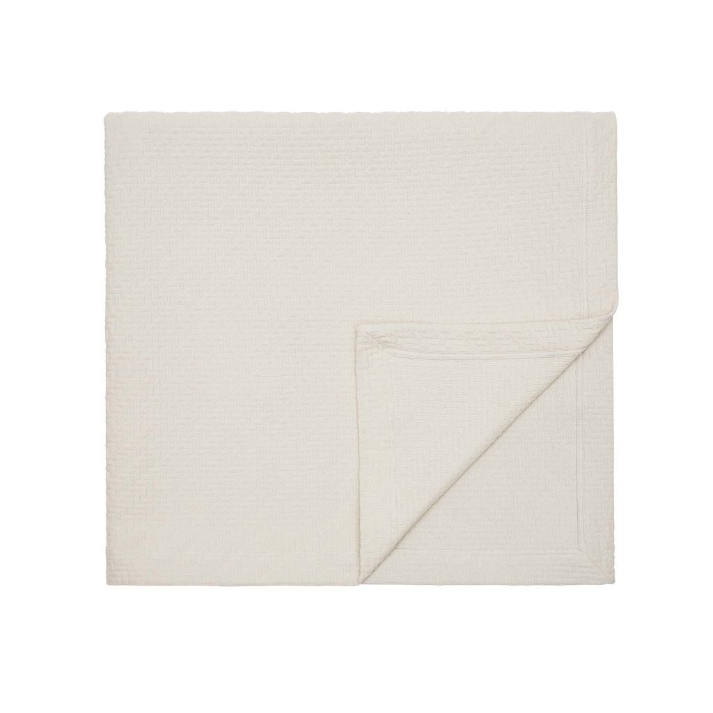 Bedeck of Belfast Fine Linens Andaz Throw, Linen