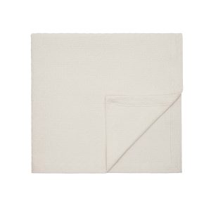 Bedeck of Belfast Fine Linens Andaz Throw Linen | Bed Sava