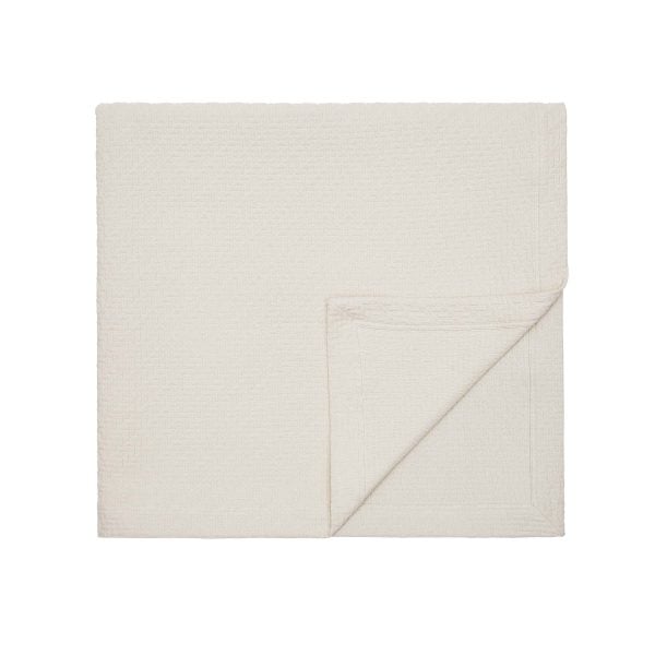 Bedeck of Belfast Fine Linens Andaz Throw Linen | Bed Sava