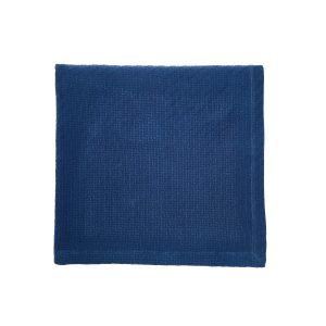 Bedeck of Belfast Fine Linens Andaz Throw Midnight | Bed Sava