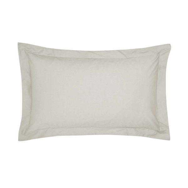 Bedeck of Belfast Fine Linens 300 Thread Count Egyptian Cotton Oxford Pillowcase Linen | Bed Sava