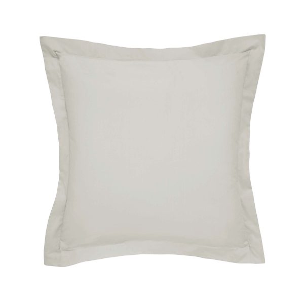 Bedeck of Belfast Fine Linens 300 Thread Count Egyptian Cotton Square Oxford Pillowcase Linen | Bed Sava