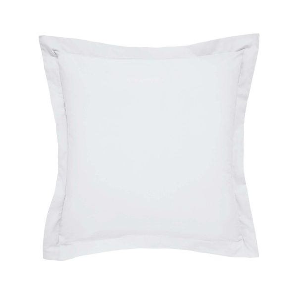 Bedeck of Belfast Fine Linens 300 Thread Count Egyptian Cotton Square Oxford Pillowcase White | Bed Sava