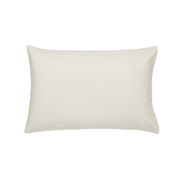 Bedeck of Belfast Fine Linens Andaz Standard Pillowcase Linen | Bed Sava
