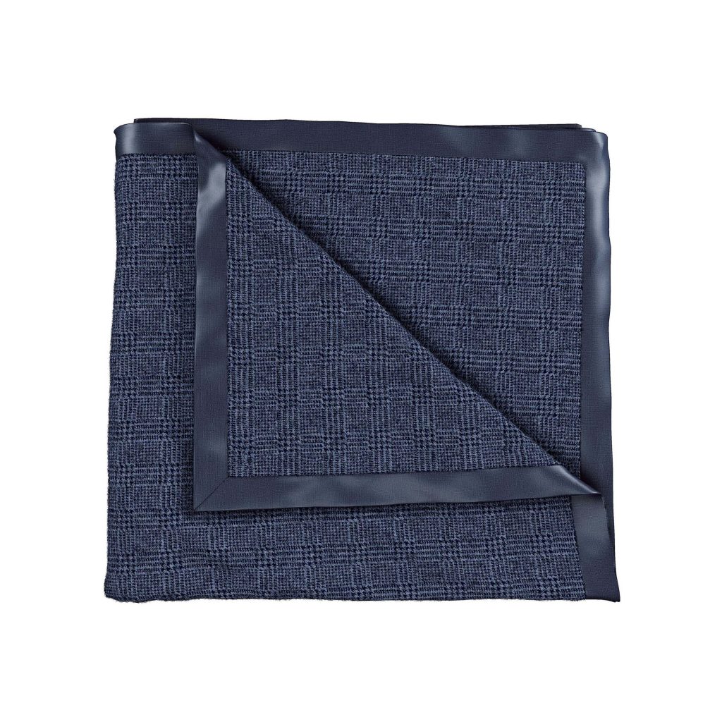 Bedeck of Belfast Freya Throw, Midnight Blue