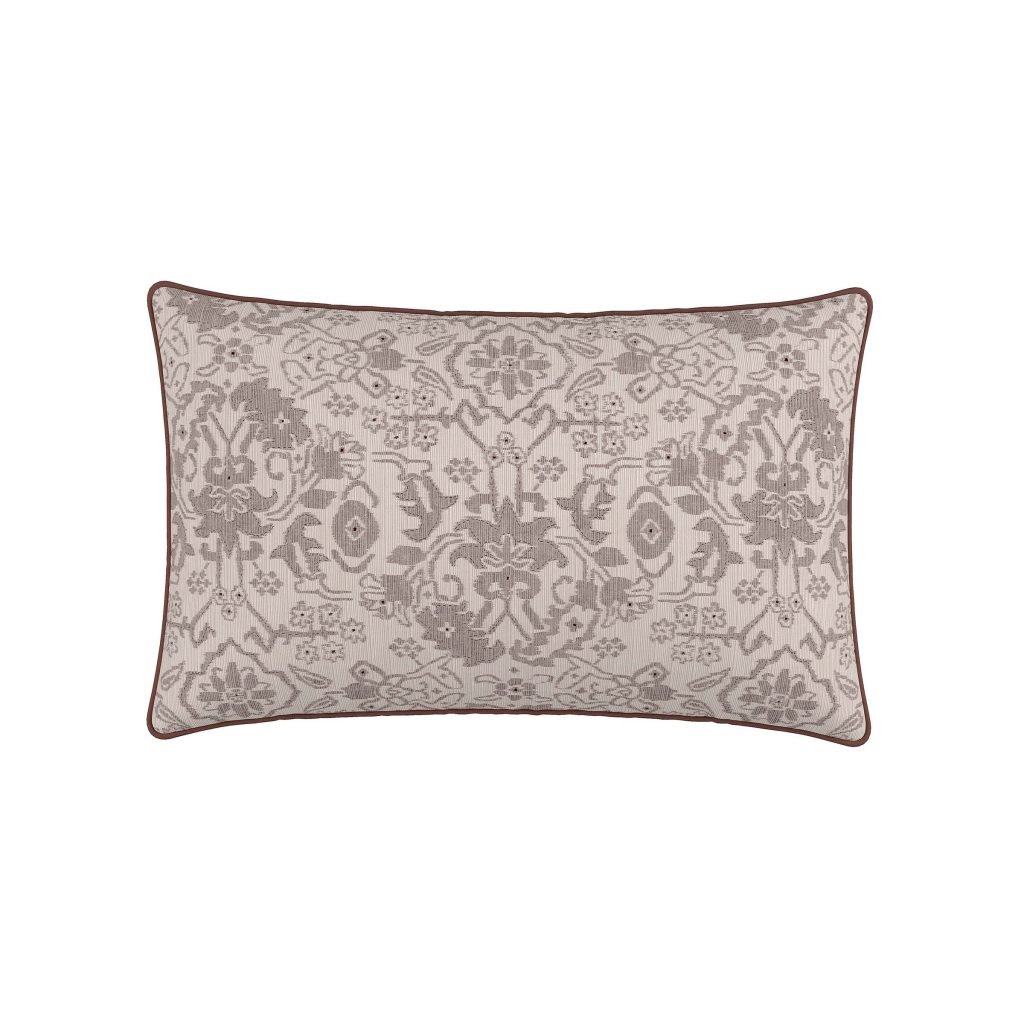 Bedeck of Belfast Kassi Cushion 70cm x 40cm, Dusky Pink