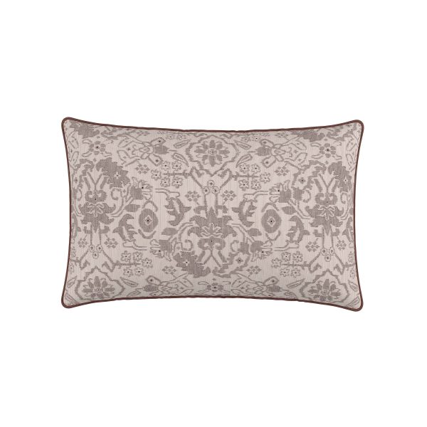 Bedeck of Belfast Kassi Cushion 70cm x 40cm Dusky Pink | Bed Sava