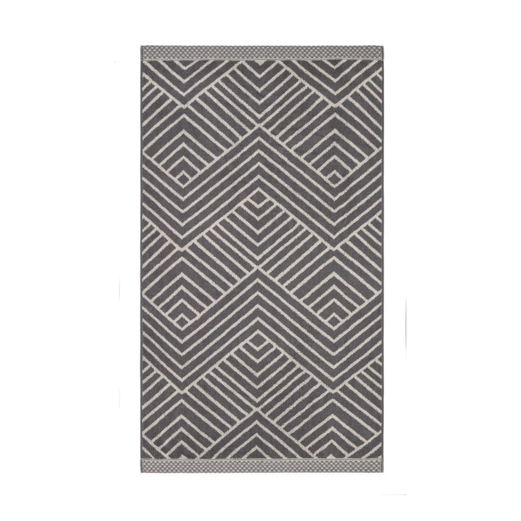 Bedeck of Belfast Kayah Bath Towel, Charcoal