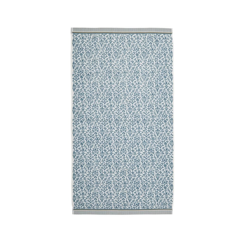 Bedeck of Belfast Clarence Bath Sheet, Celadon