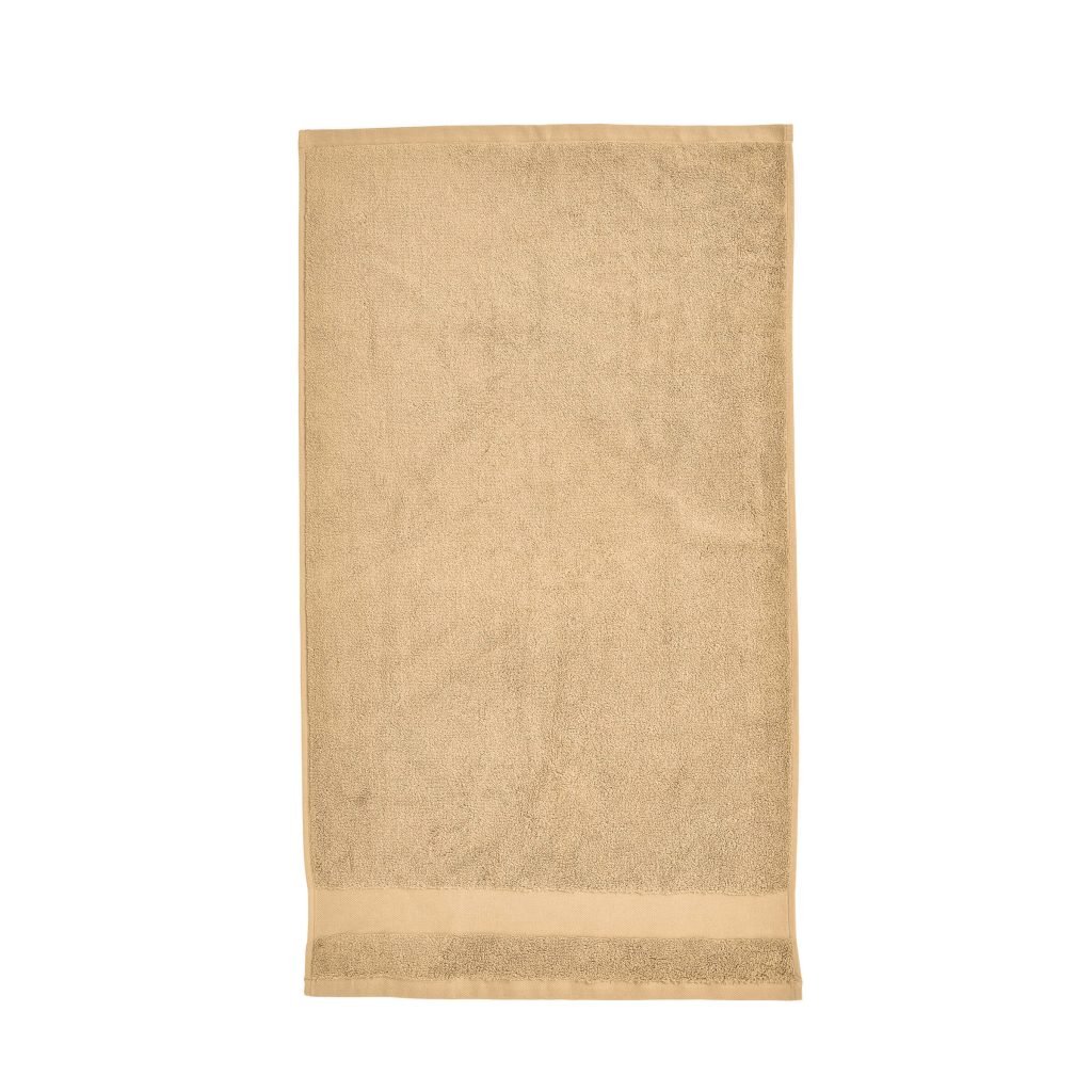 Bedeck of Belfast Luxuriously Soft Turkish Hand Towel, Gold