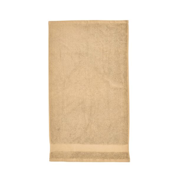 Bedeck of Belfast Luxuriously Soft Turkish Hand Towel Gold | Bed Sava