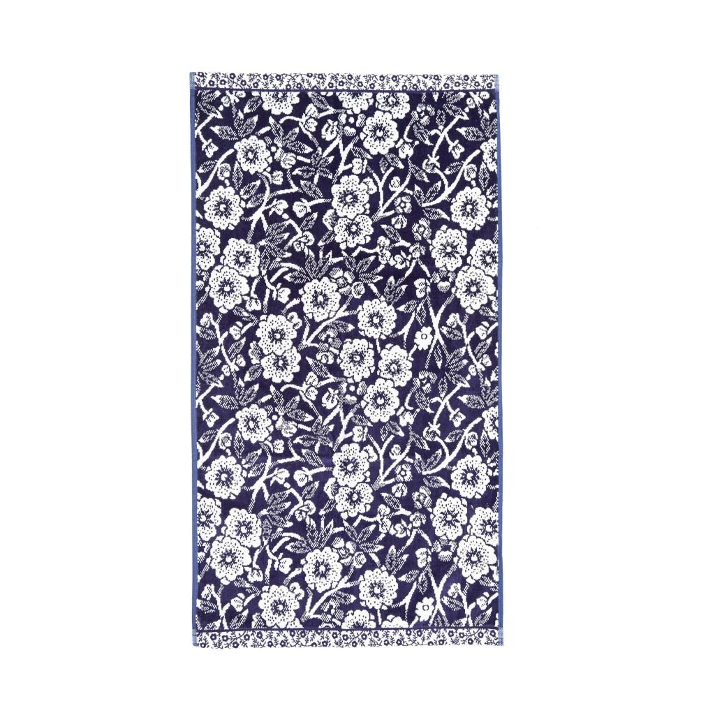Burleigh x Bedeck of Belfast Calico Bath Sheet, Blue