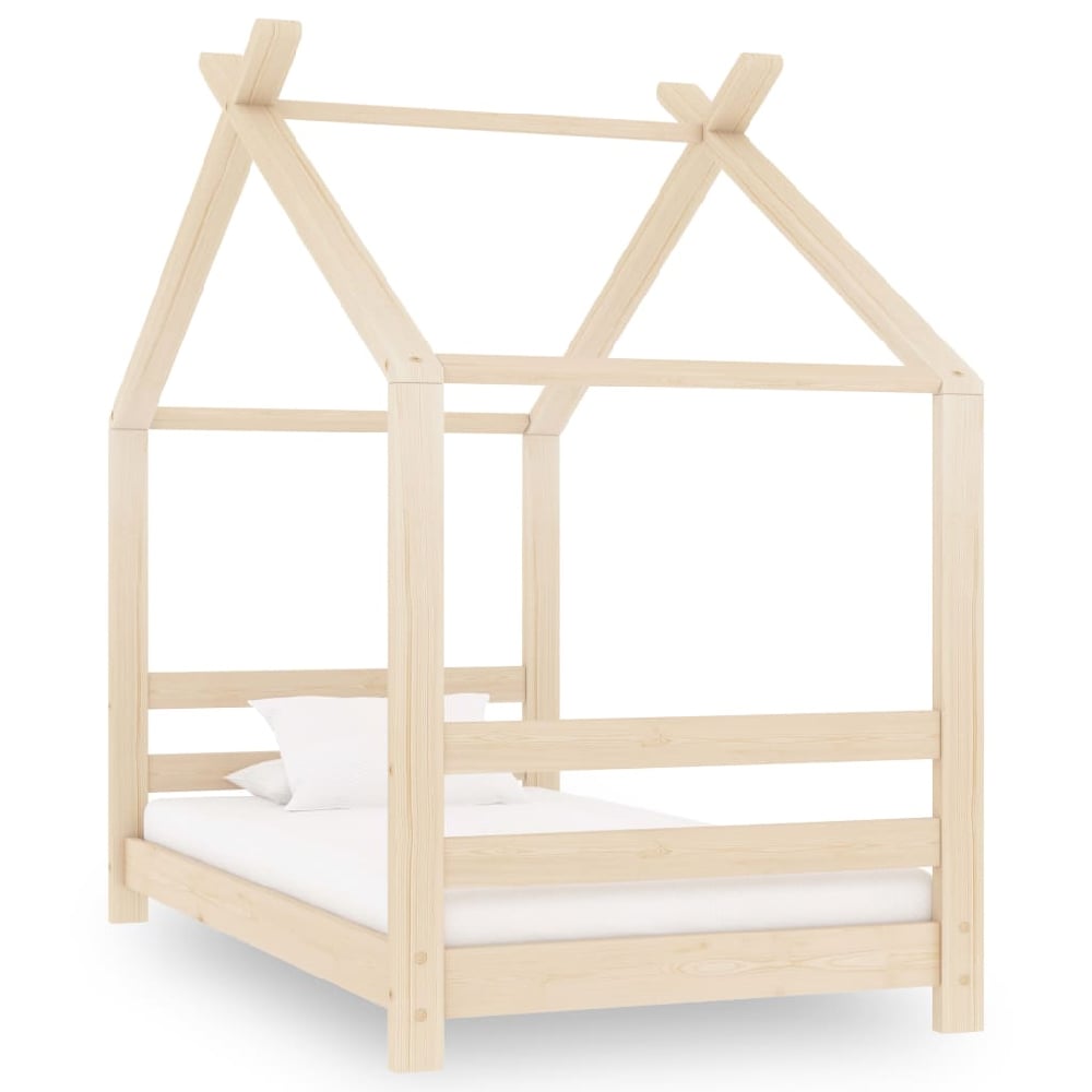Boerne 70x140cm Wooden Children Daybed In Natural