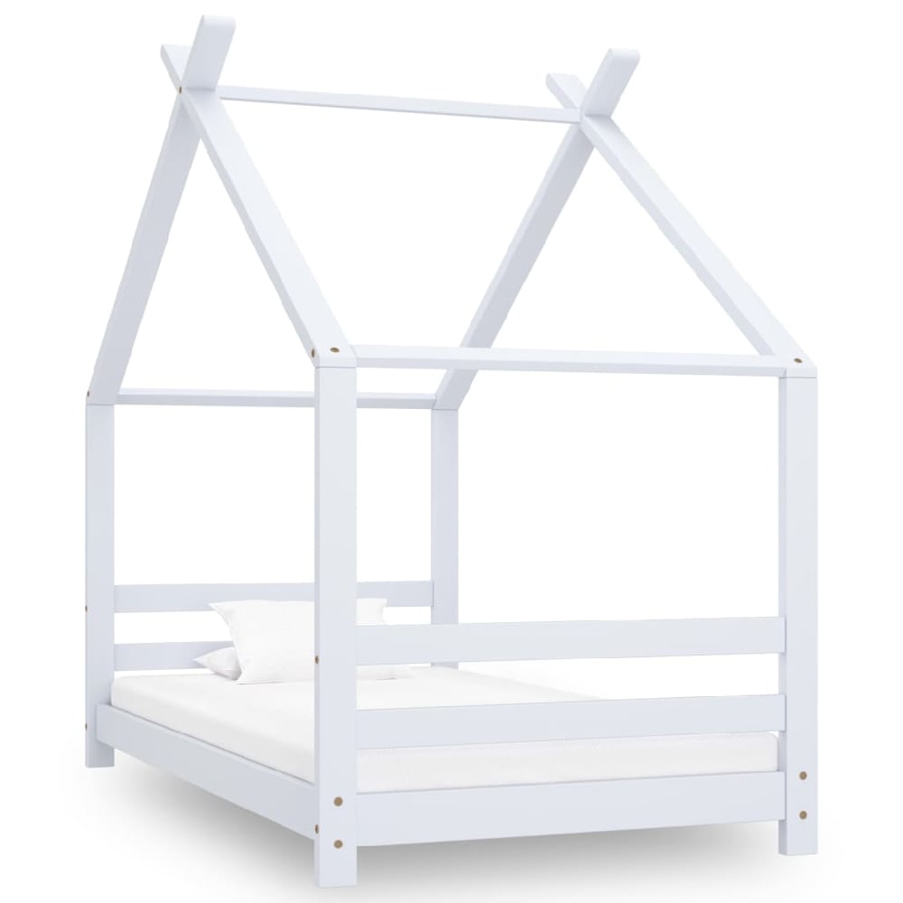Boerne 80x160cm Wooden Children Daybed In White