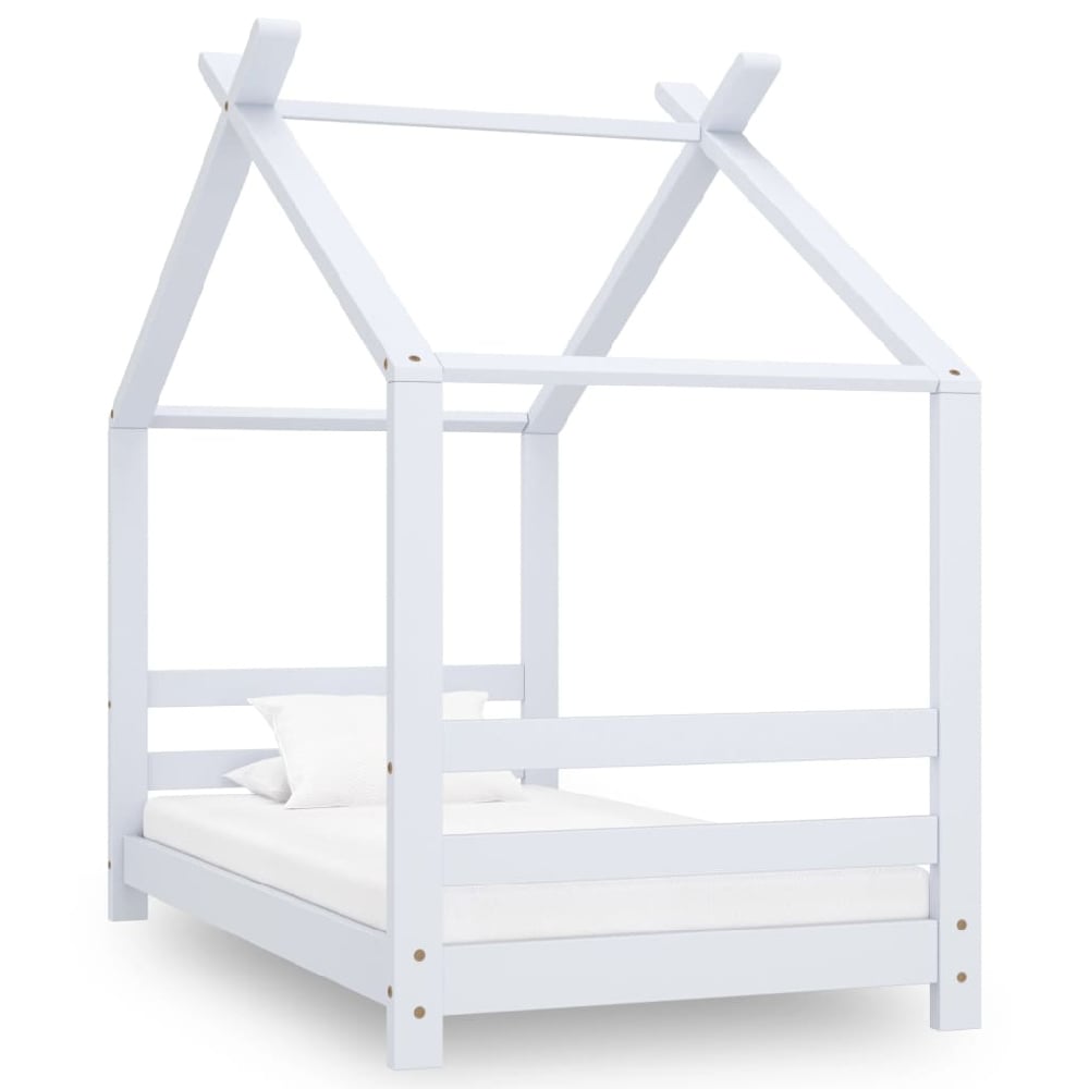 Boerne 70x140cm Wooden Children Daybed In White