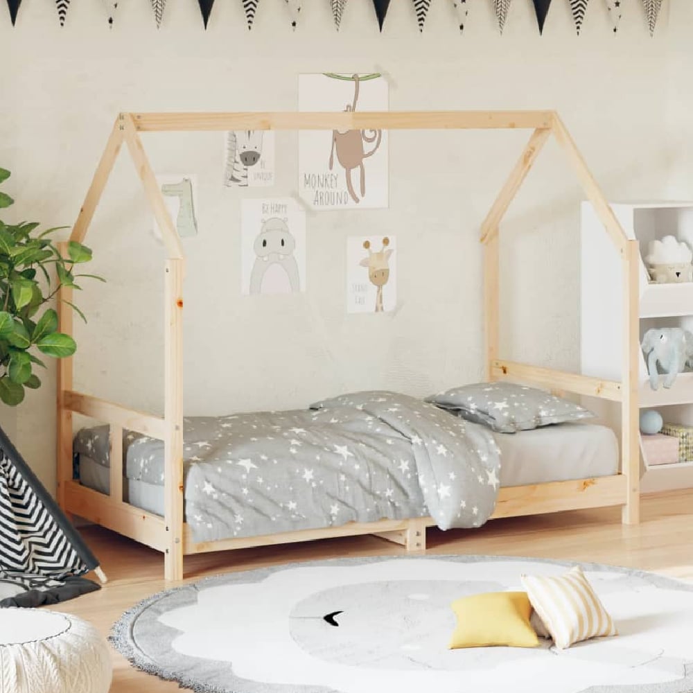 Bohemia 80x160cm Wooden Children Daybed In Natural