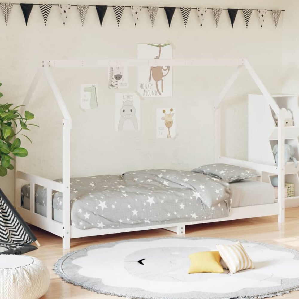 Bohemia 90x190cm Wooden Children Daybed In White