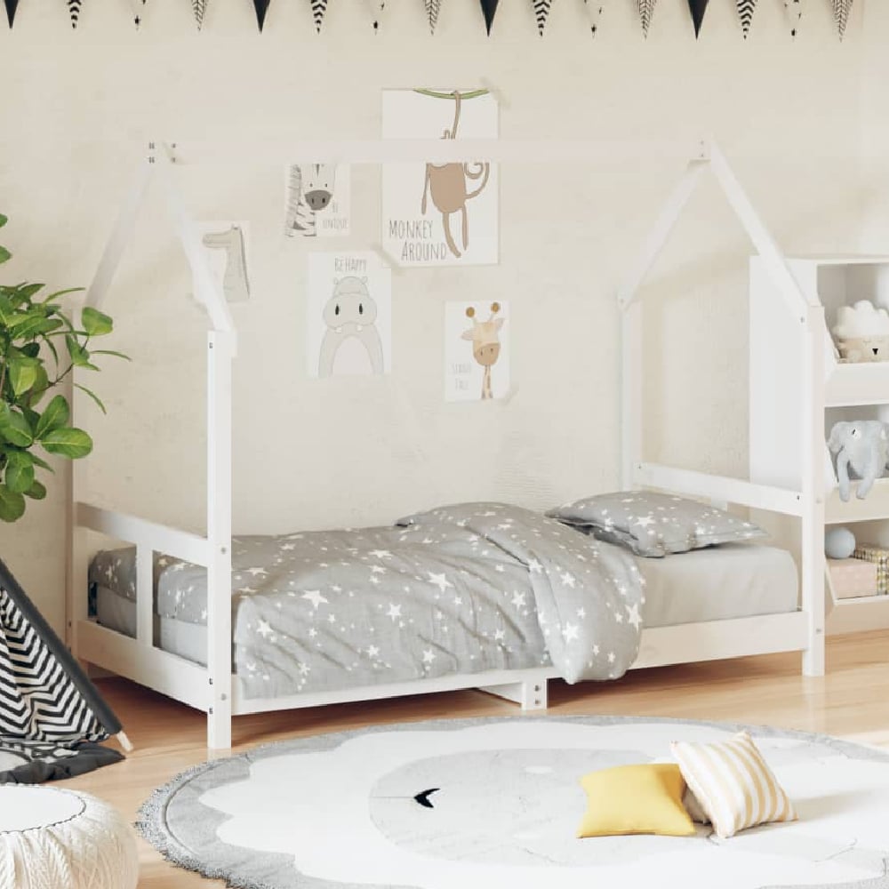 Bohemia 80x160cm Wooden Children Daybed In White