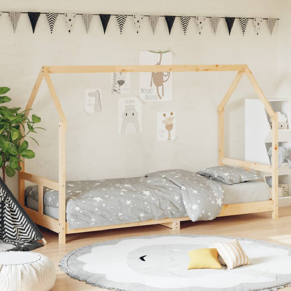 Bohemia 80x200cm Wooden Children Daybed In Natural