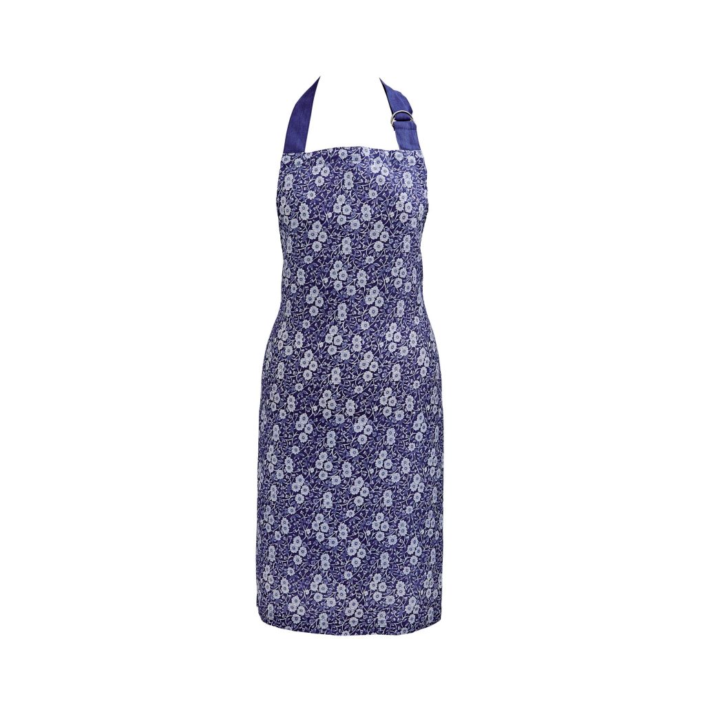 Burleigh x Bedeck of Belfast Calico Apron, Blue