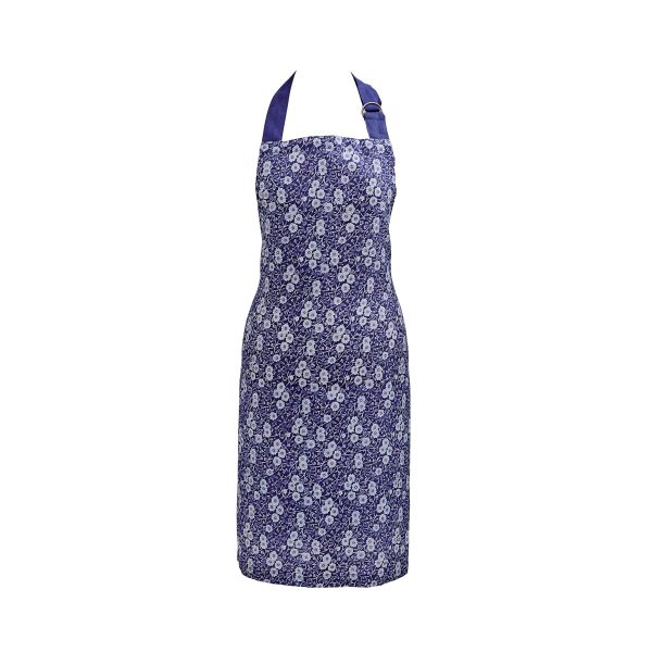 Burleigh x Bedeck of Belfast Calico Apron Blue | Bed Sava