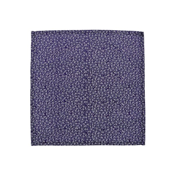 Burleigh x Bedeck of Belfast Calico Napkins Blue | Bed Sava