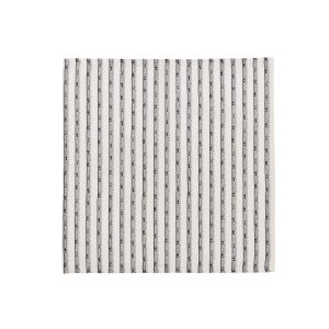 Burleigh x Bedeck of Belfast Regal Peacock Napkins CharcoalWhite | Bed Sava
