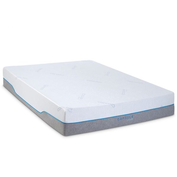 Cahya Cool Double Mattress In White | Bed Sava