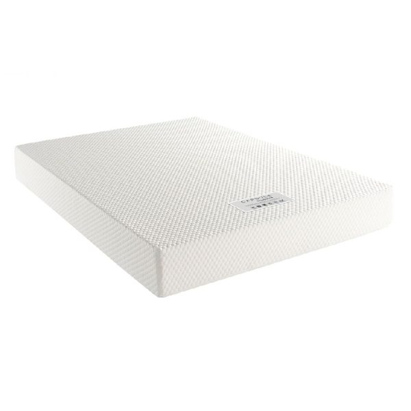 Cairo Student Double Mattress In White | Bed Sava