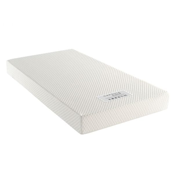 Cairo Student Single Mattress In White | Bed Sava