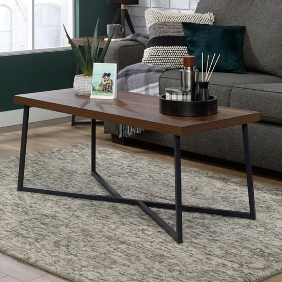 Canyon Lane Wooden Coffee Table In Brew Oak | Bed Sava