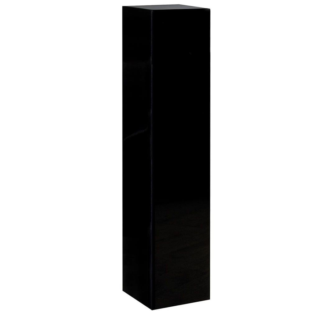 Carolina Large Fiberglass Decorative Pillar In Black
