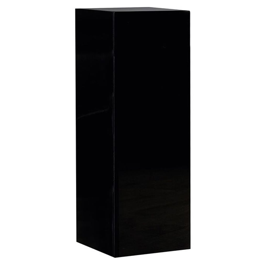 Carolina Small Fiberglass Decorative Pillar In Black