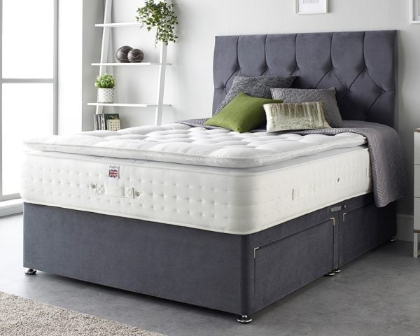 Cashmere 1000 Pocket Pillowtop Mattress | Bed Sava