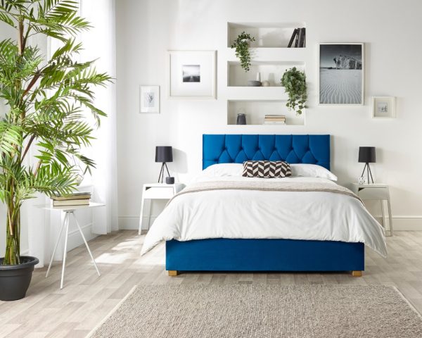 Catherine Lansfield Boutique Ottoman Bed | Bed Sava